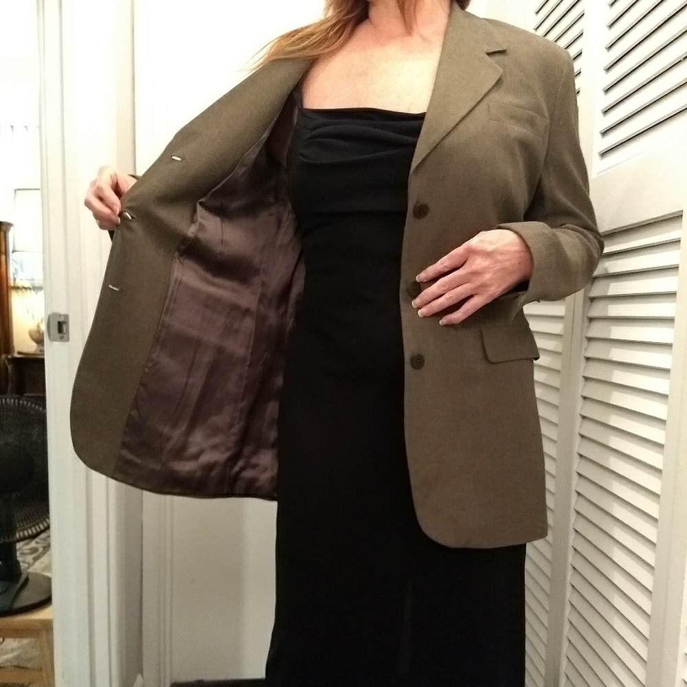 Armani Exchange ® luxury lined blazer 10 ladies